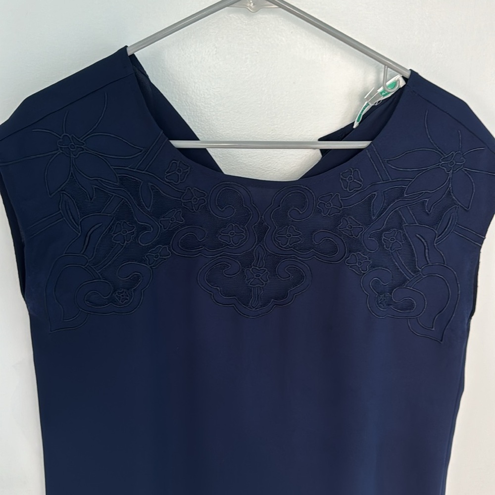 Navy Top